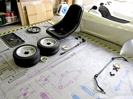 堺高校　電気自動車講習